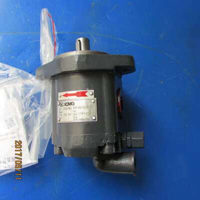 供应徐工伸缩臂叉装车原厂配件803043571齿轮泵CBK1020-487R