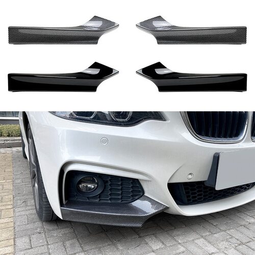适用宝马2系F22 F23 M Sport 2015-2019 MP前包角车贴改装