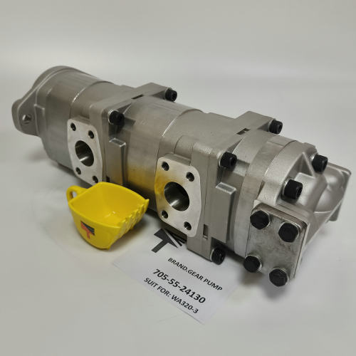 齿轮泵705-55-24130适用于轮式装载机WA300WA300LWA320