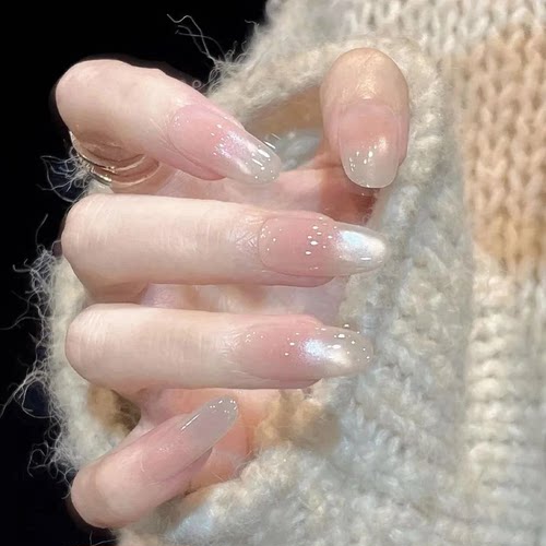 K'APEINE追光猫眼3.0温柔显白简约高级气质ins渐变气质美甲穿戴甲