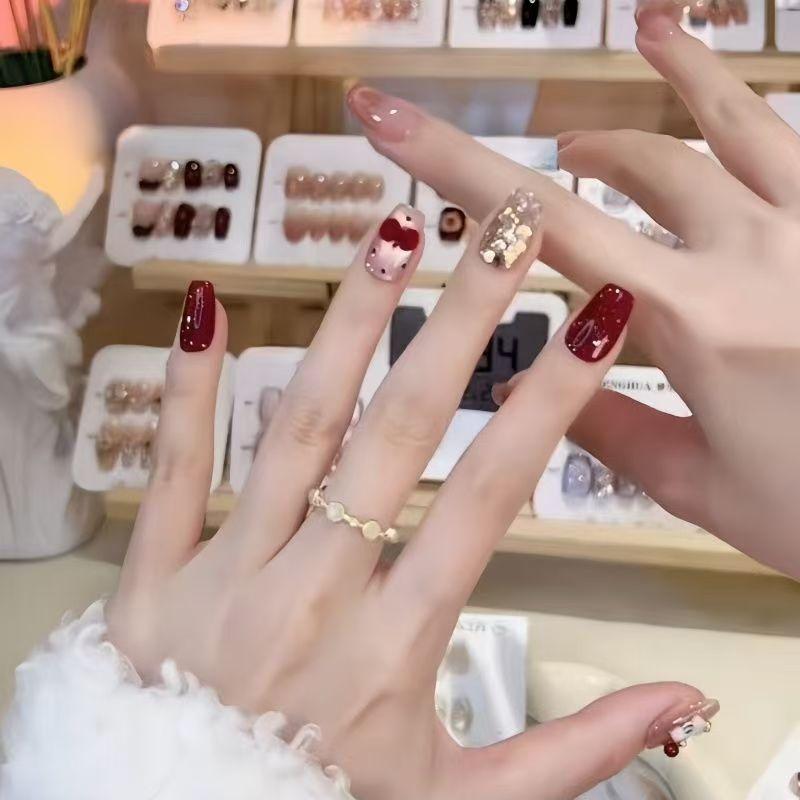 抖音爆款醒狮手工穿戴甲