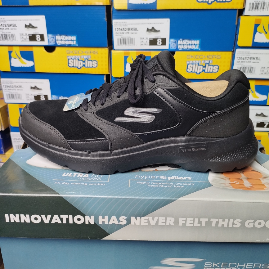 斯凯奇秋季新款舒适耐磨健步鞋