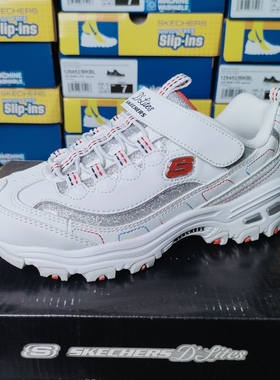 斯凯奇女童鞋时尚潮流熊猫鞋664151L