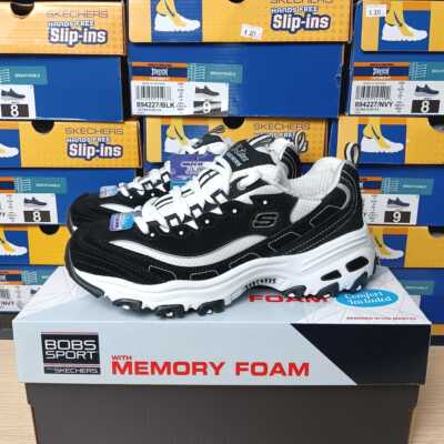 Skechers经典百搭熊猫老爹鞋