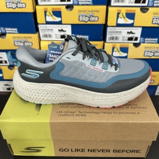 斯凯奇户外星迈男鞋新款缓震防滑轻便舒适休闲运动跑步鞋246087