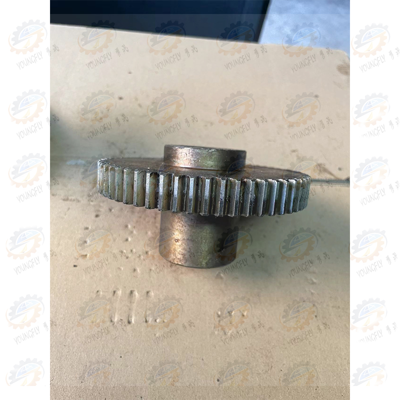 陕西汉川机床厂T611C TX611C镗床床身零件号1A339传动齿轮2模58齿