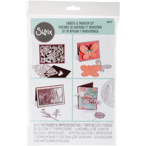 Sizzix 662111 薄板模具变压花工具 转换垫板