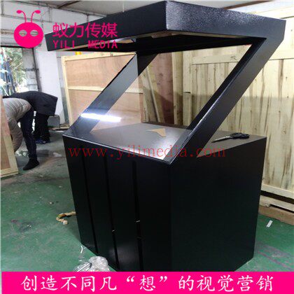 180度全息展示柜 3d全息投影设备 180度幻影成像全息投影展示柜
