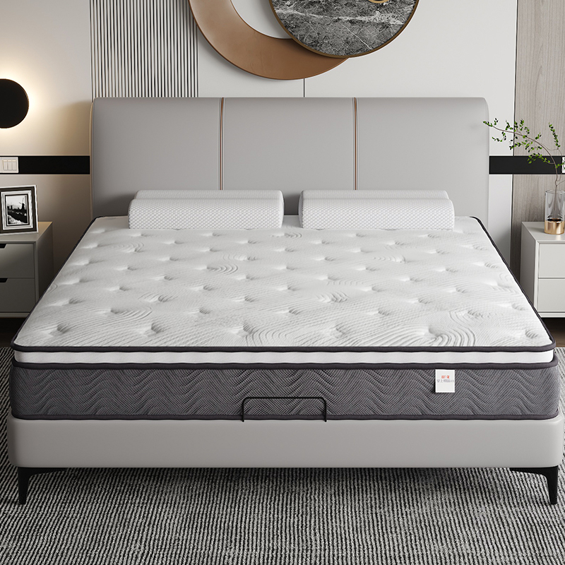 掌上明珠乳胶床垫1.8米自然环保3E椰棕垫独立袋装1.5米两用床垫MZ