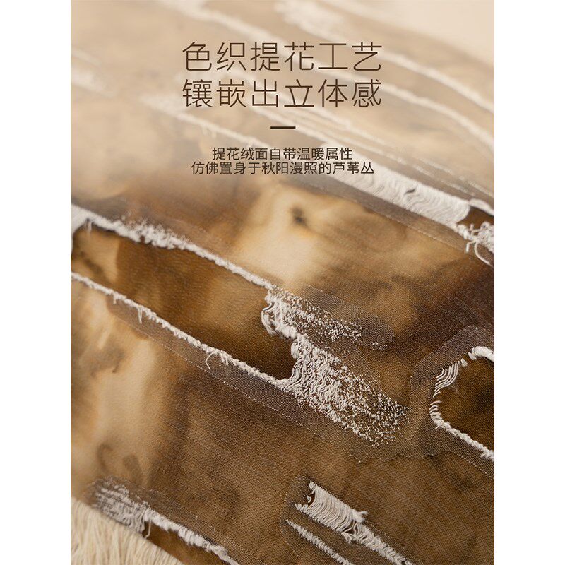 沙发抱枕高级感客厅法式奶油风靠枕飘窗装饰轻奢办公室护腰靠背垫