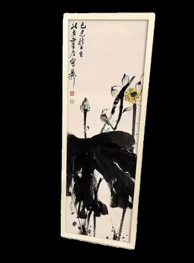 实木大相框装裱四开2开16开8K1开4K画室素描拼图水粉画框挂墙