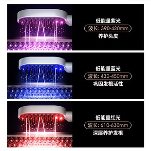 红光梳子健发养发梳气垫梳女士专用长发气囊梳头皮按摩梳电动家用