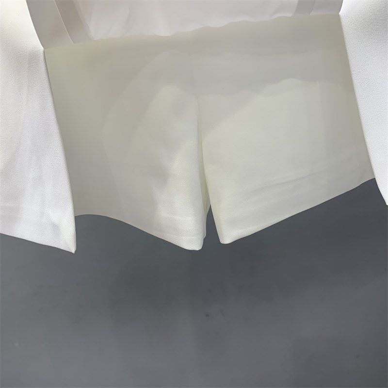 白色休闲西装短裤裙女2025夏季新款高腰显瘦双开叉a字包臀半身裙,女装/女士精品,半身裙,淘宝优惠券,粉丝福利购,淘宝优惠卷