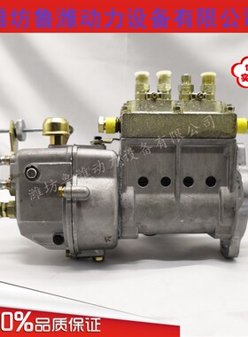 潍坊4100/4102高压油泵总成 1500转发电机用喷油泵 ZH4105柴油泵