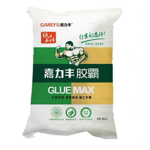 嘉力丰胶霸环保胶水三禾糯米胶墙布墙纸专用强力胶水基膜套装墙布