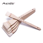 马蒂尼羊毛刷笔刷油画刷水彩水粉国画颜料笔刷专业墙绘排刷刷子