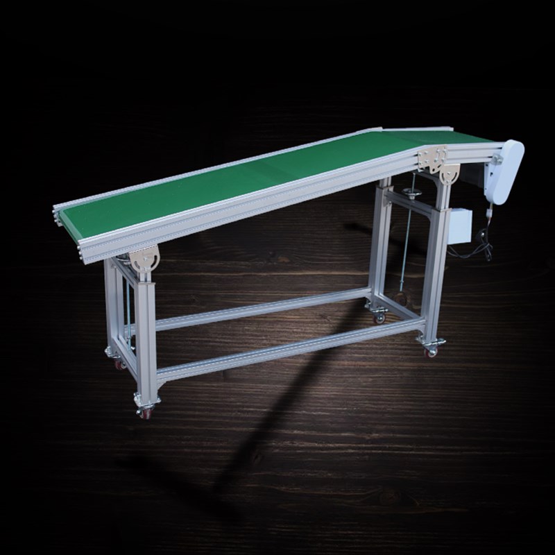 流水线小型全自动注塑机食品快递输送机分拣机电商传动带输送带