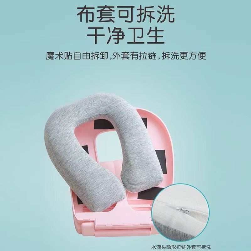 小学生午睡趴睡枕午睡枕儿童趴桌上教室用抱枕趴枕可折叠午睡神器