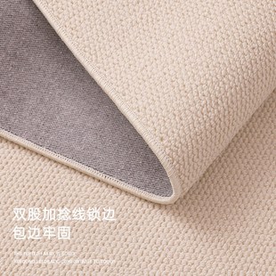 地垫入户门进门地毯家用防滑垫门口客厅轻奢高级玄关脚垫剑麻纹