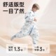 儿童睡袋春秋冬款 加厚纯棉中大童成人分腿小学生防踢被子神器 冬季