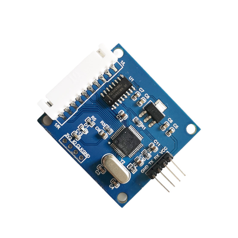 足底压力传感器分布式柔性薄膜阵列式采集模块42码鞋垫步态分析