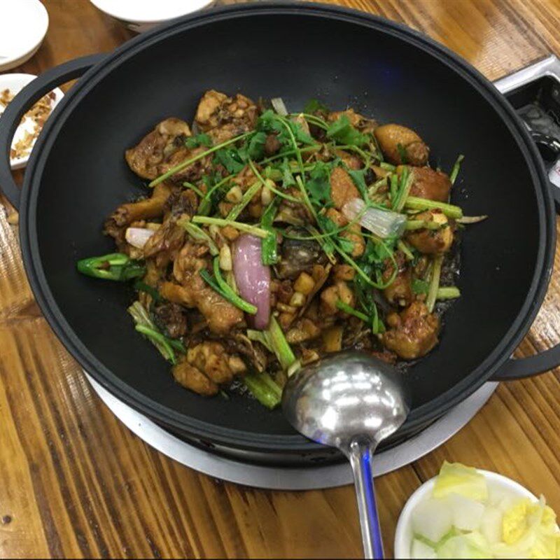 双耳不粘红汤锅铸铝汤锅韩式火锅醉鹅锅焖鸭锅鱼头锅电磁炉老火锅