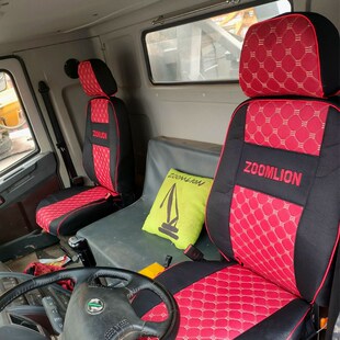 通用布艺内饰全包围座椅套 中联吊车专用座套250a251E250H201V四季