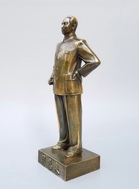 家居周恩来铜像摆件伟人无产阶级革命家半身全身像礼品周总理雕塑