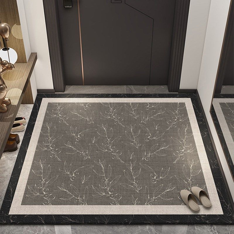 【法式复古高级感】入户门地垫免洗家用门口进门脚垫玄关门厅地毯,居家布艺,入户地垫,淘宝优惠券,粉丝福利购,淘宝优惠卷