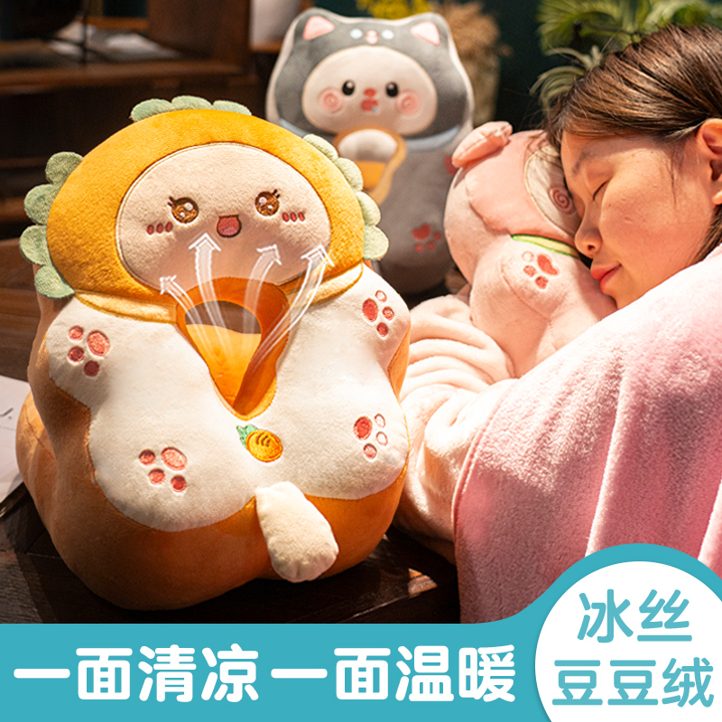 午睡枕午休神器小学生趴睡枕抱枕女生睡觉枕头办公室桌上趴枕儿童