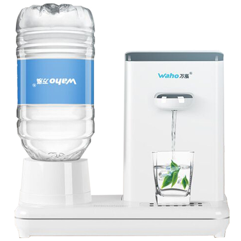 万泓即热式饮水机台式家用公速热桌面智能电热水壶农夫山泉12L