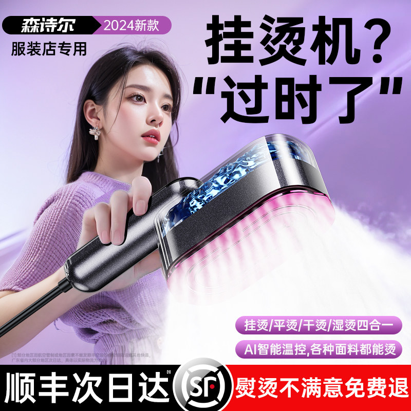 手持挂烫机蒸气熨斗家用小型大蒸汽熨斗2025新款服装店专用可携式