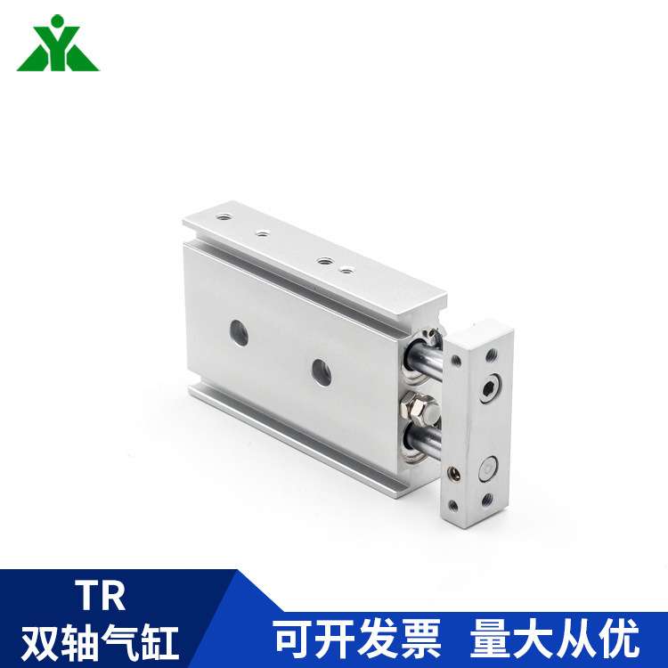 TR6x10S口罩机用压耳线双轴气缸TR6x20S TR6x30S TR6x40S TR6x50S