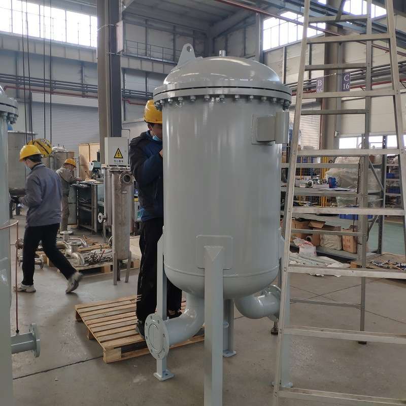 佳洁宝滤器大型聚结器150LGF-150/1.0立式油水分离器液液分离