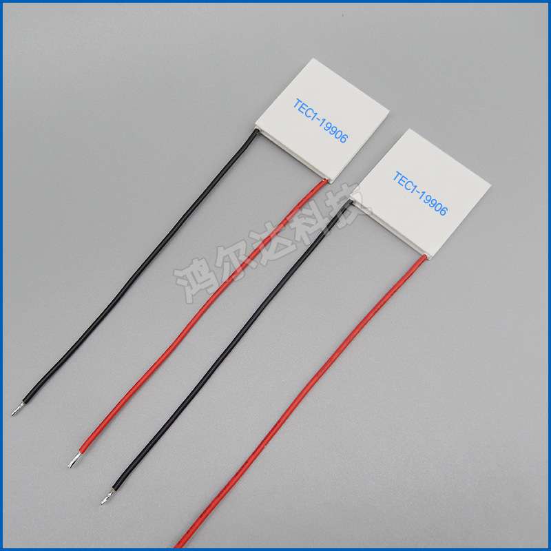 24V半导体致冷片TEC1-19906、6A仪器设备散热制冷片50*50mm工业级