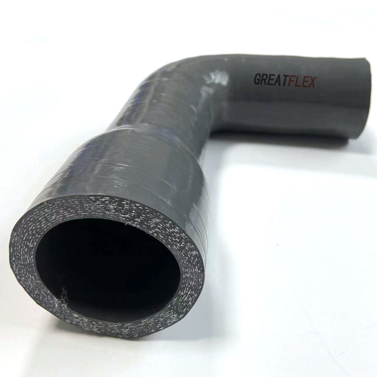 GREATFLEX灰色汽车空气空滤器连接管发动机进气弯管ER90自营