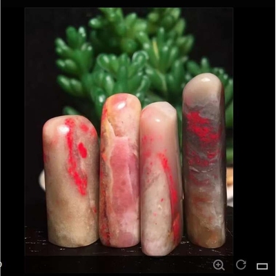 昌化软底鸡血石小妖章小章印章随形章照片比印章鲜艳点0.8-1.5CM
