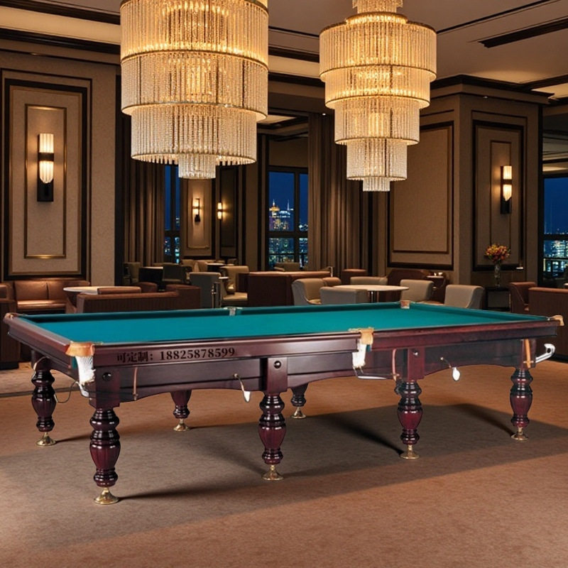 鑫球星牌标准英式斯洛克桌球美式台球桌俄式台球桌斯诺克厂家直供