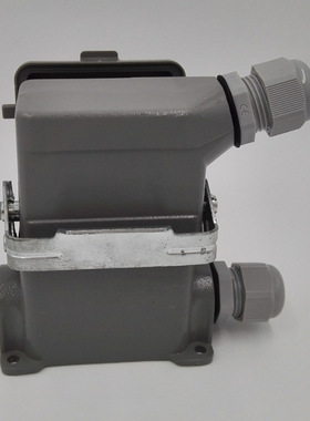 厂家直销重载连接器 矩形航空插头 热流道模具航空插头HDC-HE-010