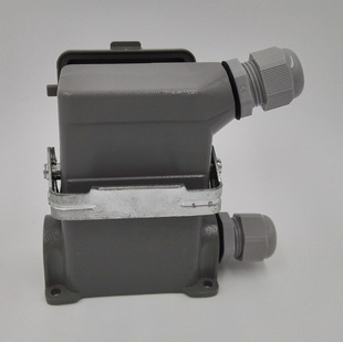 厂家直销重载连接器 矩形航空插头 热流道模具航空插头HDC-HE-010