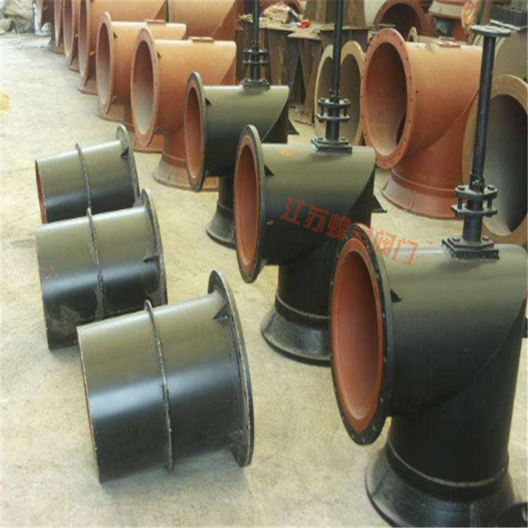 DN600型 手动配水阀 电动矿用隔爆一体式配水闸阀PZII-1000