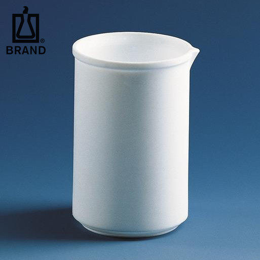 BRAND/普兰德低型烧杯PTFE材质无刻度