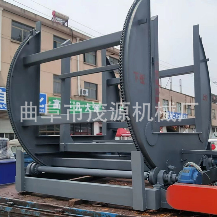 物料自动旋转机自动上下石材木板翻板机托盘固定式中纤维板翻面机