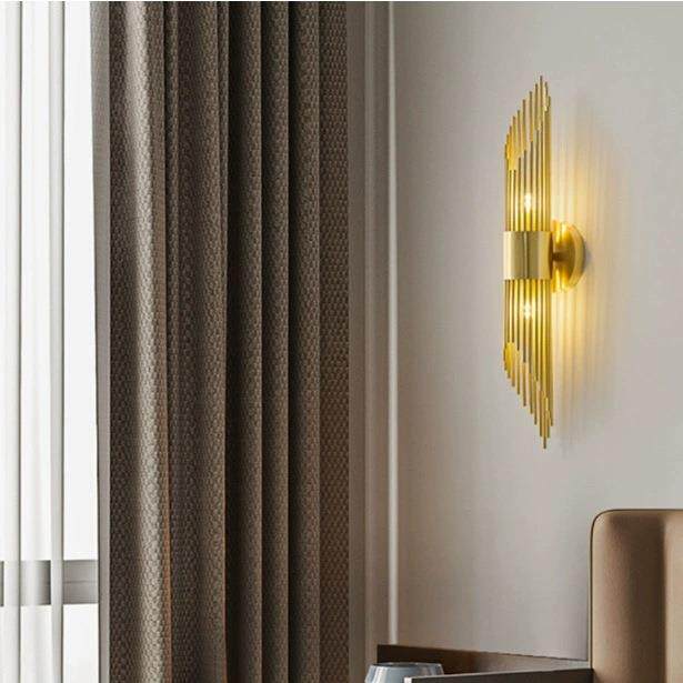 现代简约壁灯墙灯卧室床头灯楼梯客厅网红轻奢创意玻璃极简氛围