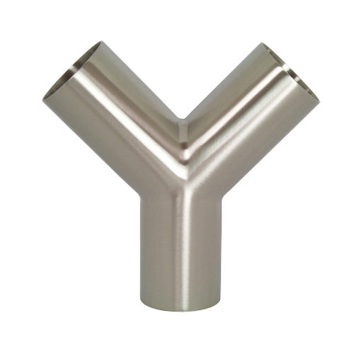 卫生级对焊Y型三通-Butt Weld Laterals & Wyes Y2-304