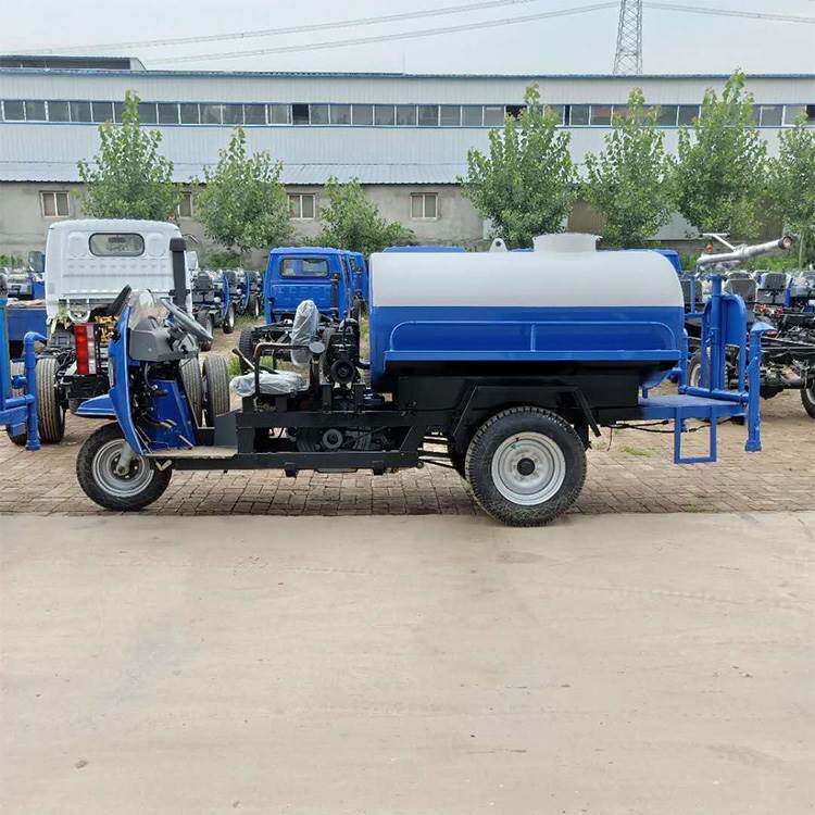 小型三轮洒水车 市政园林环卫