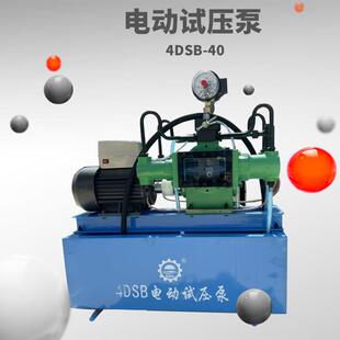 水管道打压机4DSB-100电动试压泵密封件管道容器测压机打压泵