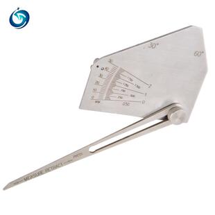 直销不锈钢焊缝检验尺,角焊缝规,刻度清晰