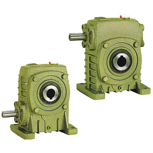 60蜗杆减速机械 轴装 WPKA50 蜗齿轮减速机 振动小 式