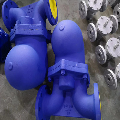 FT43H-25C DN25杠杆浮球式法兰式蒸汽疏水阀自动疏水器-孟津县阀